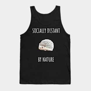 Socially Distant By Nature Tank Top